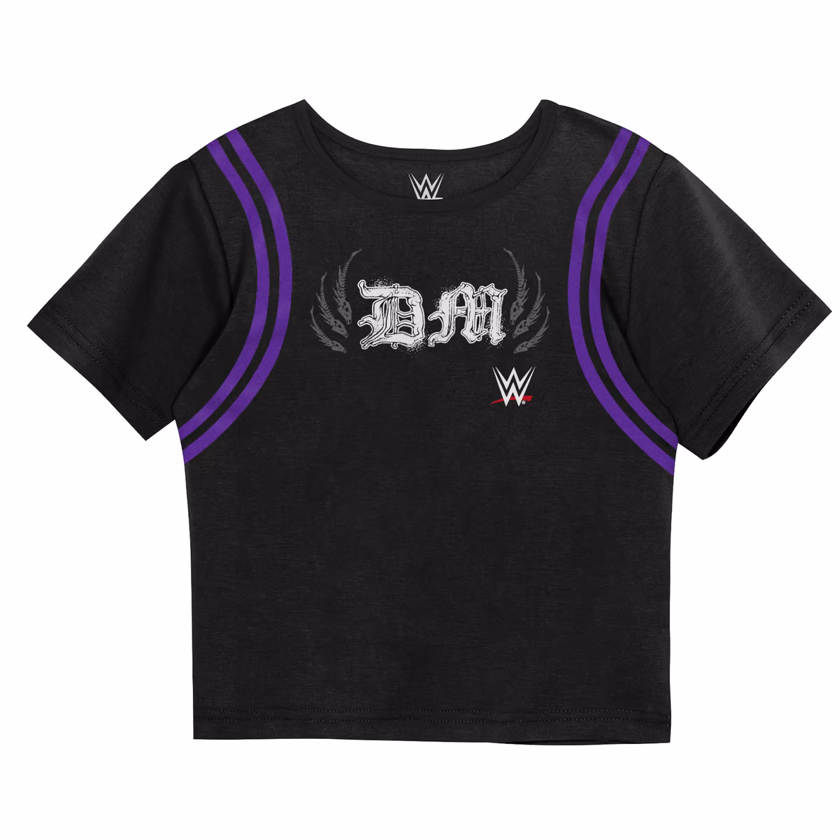 Toddler Mitchell & Ness Black Dominik Mysterio Play by Place Two-Pack T-Shirt & Shorts Set 3 Toddler Mitchell & Ness Black Dominik Mysterio Play by Place Two-Pack T-Shirt & Shorts Set