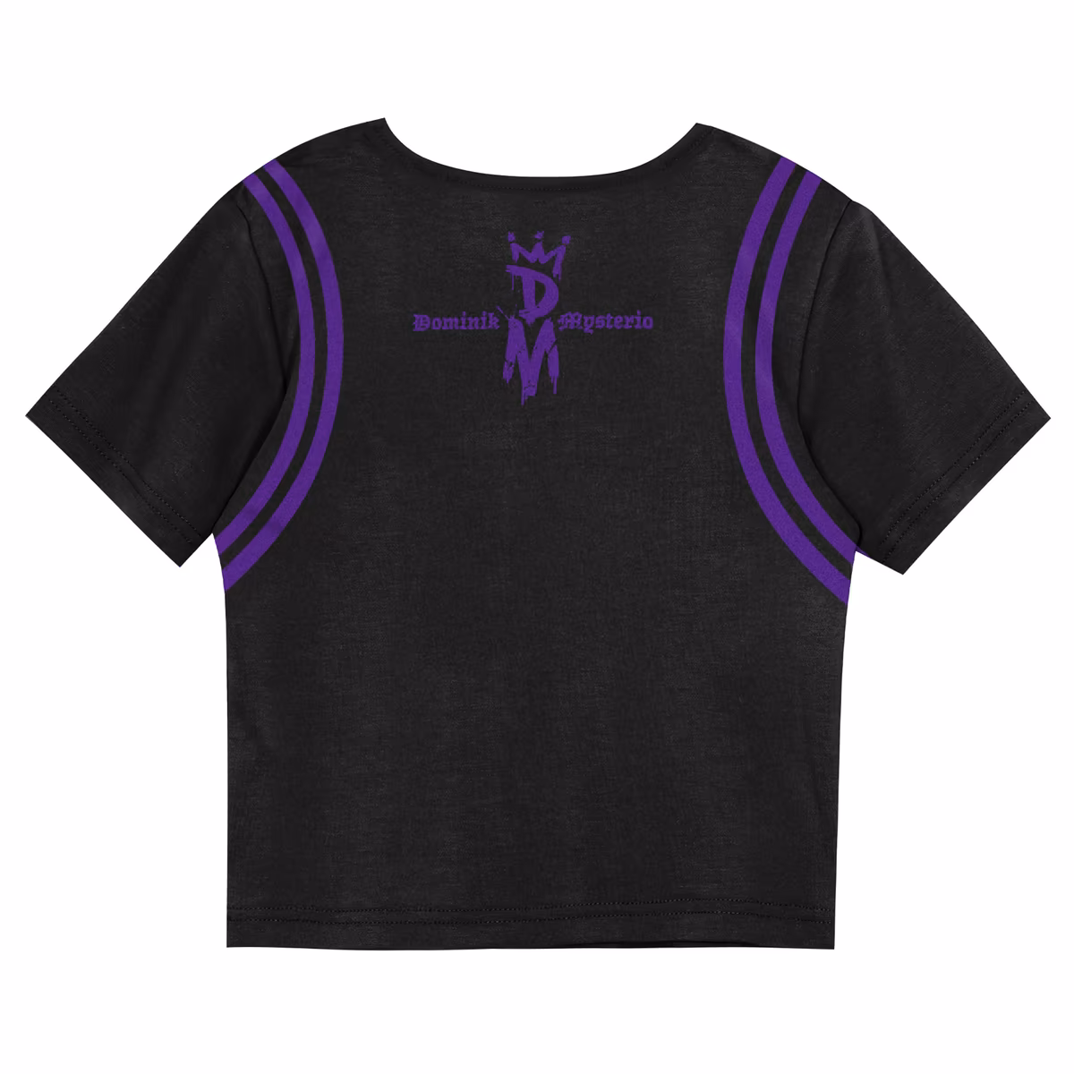 Toddler Mitchell & Ness Black Dominik Mysterio Play by Place Two-Pack T-Shirt & Shorts Set 4 Toddler Mitchell & Ness Black Dominik Mysterio Play by Place Two-Pack T-Shirt & Shorts Set