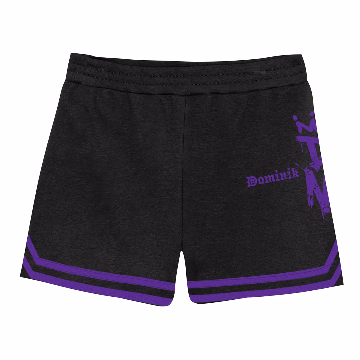 Toddler Mitchell & Ness Black Dominik Mysterio Play by Place Two-Pack T-Shirt & Shorts Set 6 Toddler Mitchell & Ness Black Dominik Mysterio Play by Place Two-Pack T-Shirt & Shorts Set