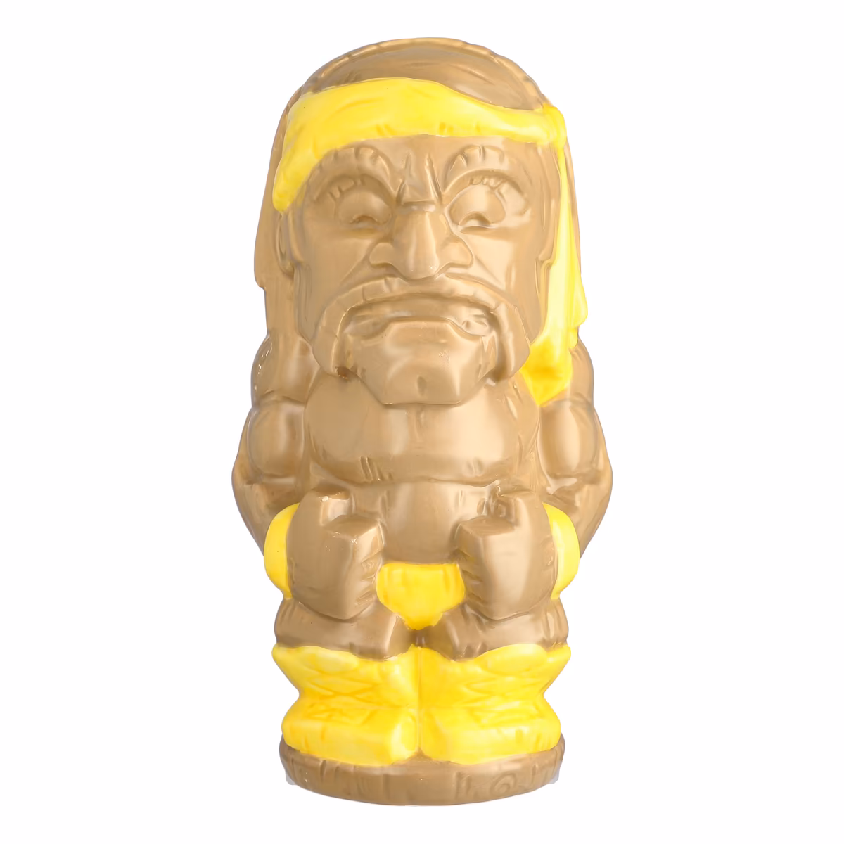 Geeki Tikis Hulk Hogan 12oz. Collector's Tiki Mug 2 Geeki Tikis Hulk Hogan 12oz. Collector's Tiki Mug