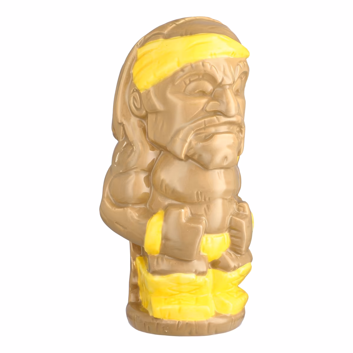 Geeki Tikis Hulk Hogan 12oz. Collector's Tiki Mug 4 Geeki Tikis Hulk Hogan 12oz. Collector's Tiki Mug