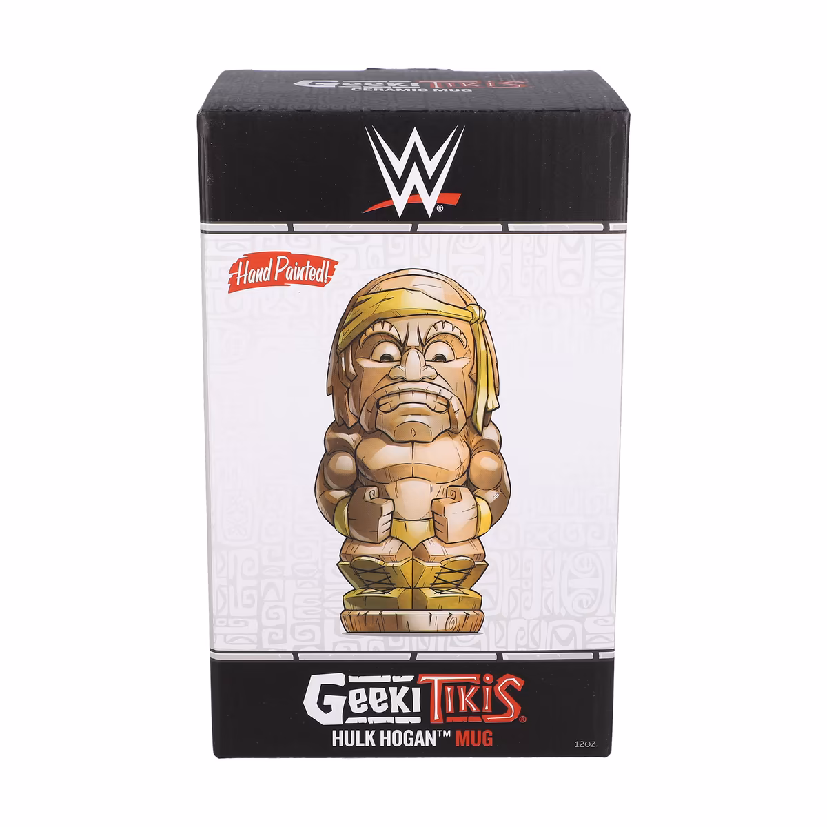 Geeki Tikis Hulk Hogan 12oz. Collector's Tiki Mug 6 Geeki Tikis Hulk Hogan 12oz. Collector's Tiki Mug