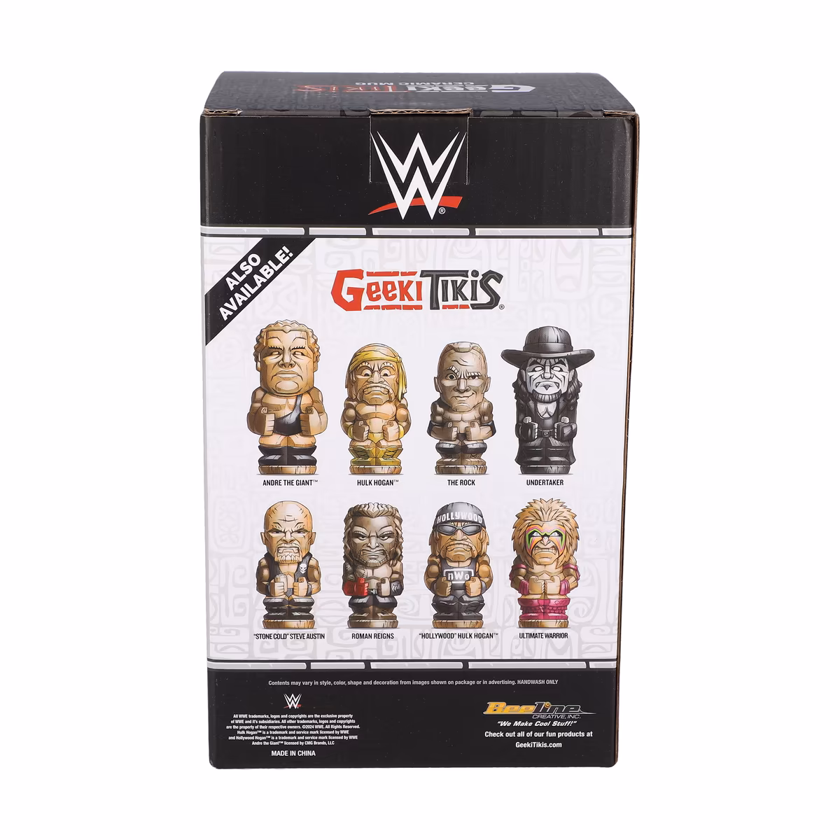 Geeki Tikis Hulk Hogan 12oz. Collector's Tiki Mug 7 Geeki Tikis Hulk Hogan 12oz. Collector's Tiki Mug