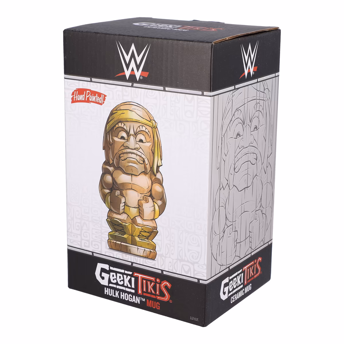 Geeki Tikis Hulk Hogan 12oz. Collector's Tiki Mug 8 Geeki Tikis Hulk Hogan 12oz. Collector's Tiki Mug