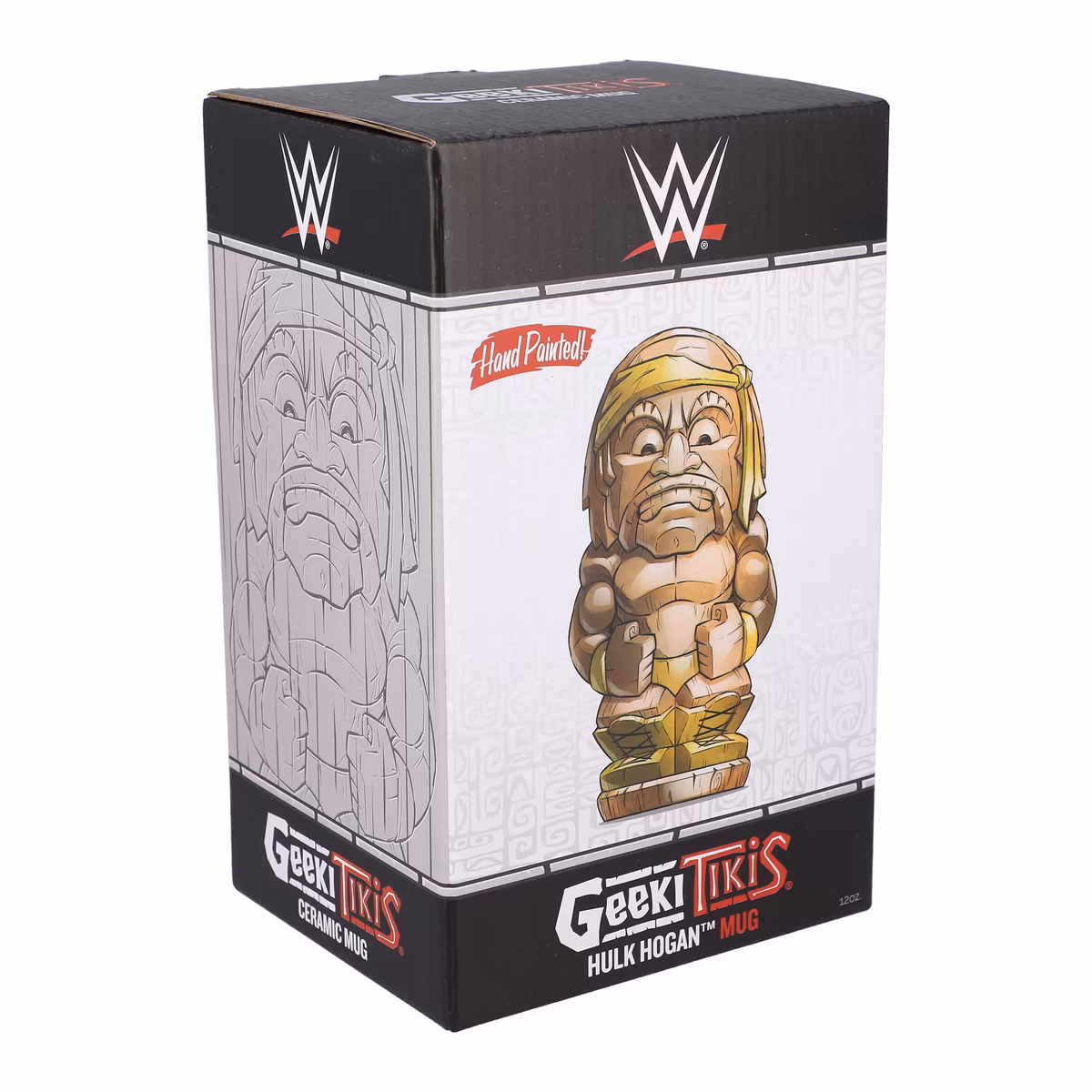 Geeki Tikis Hulk Hogan 12oz. Collector's Tiki Mug 9 Geeki Tikis Hulk Hogan 12oz. Collector's Tiki Mug