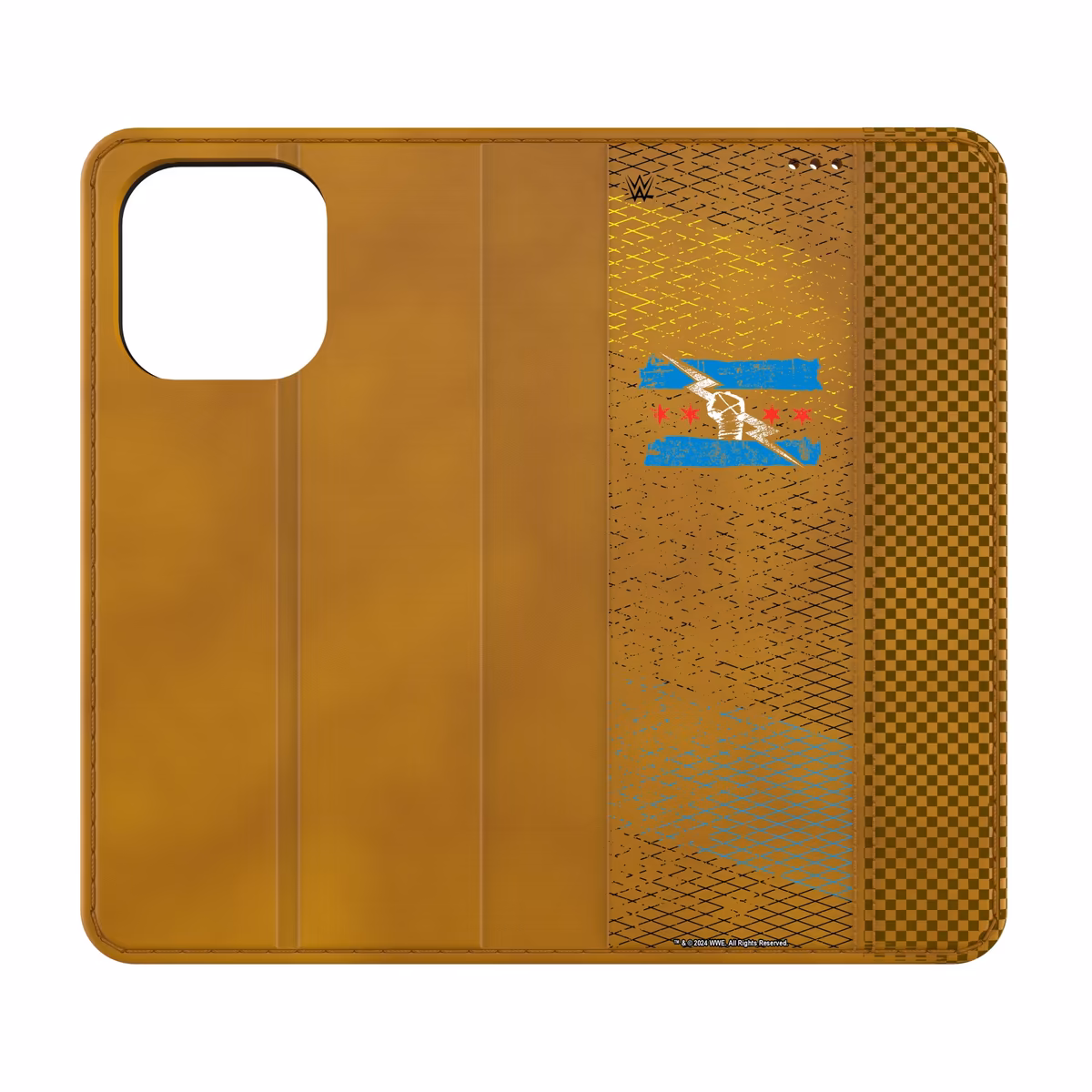 Keyscaper CM Punk iPhone Steel Folio Case