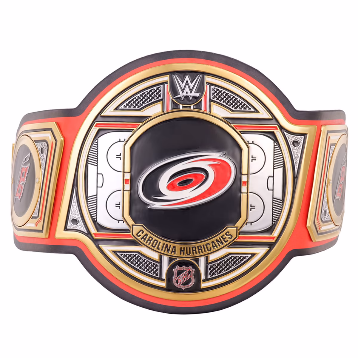 Carolina Hurricanes WWE Legacy Title Belt 1 Carolina Hurricanes WWE Legacy Title Belt