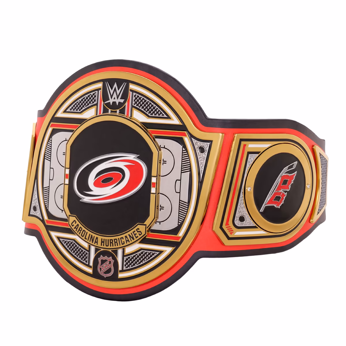 Carolina Hurricanes WWE Legacy Title Belt 3 Carolina Hurricanes WWE Legacy Title Belt