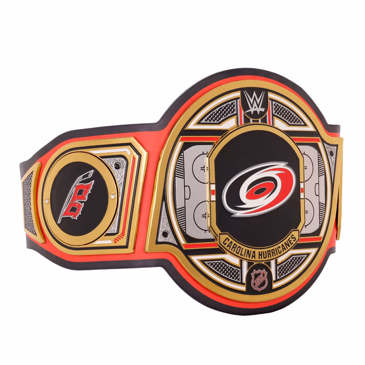 Carolina Hurricanes WWE Legacy Title Belt 4 Carolina Hurricanes WWE Legacy Title Belt