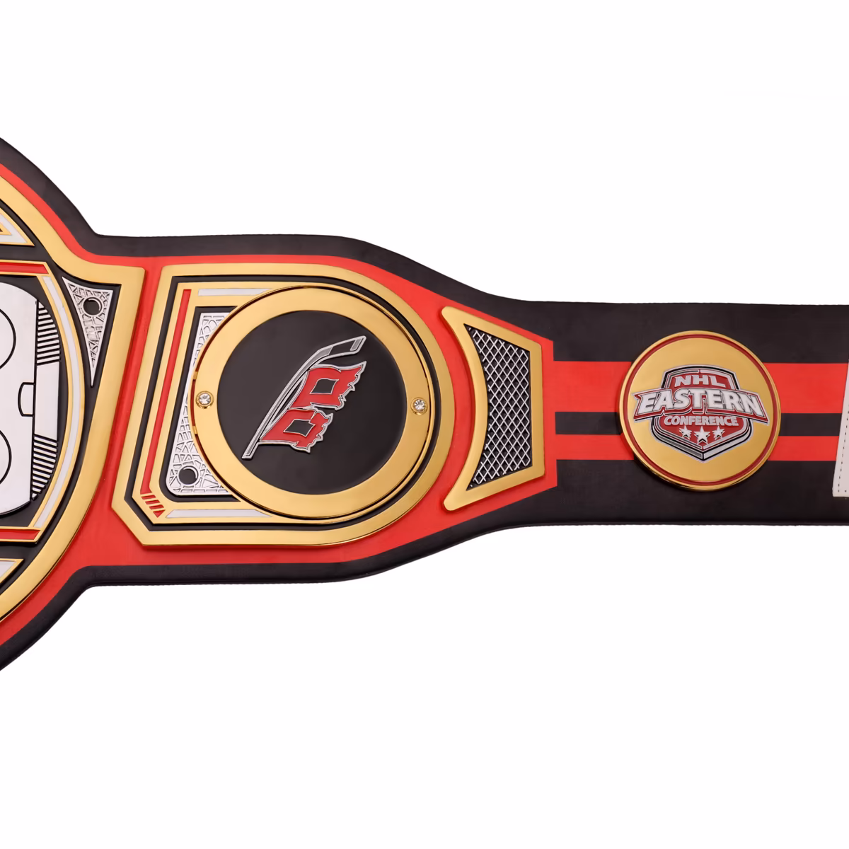 Carolina Hurricanes WWE Legacy Title Belt 8 Carolina Hurricanes WWE Legacy Title Belt