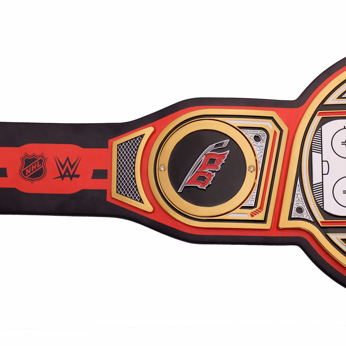 Carolina Hurricanes WWE Legacy Title Belt 9 Carolina Hurricanes WWE Legacy Title Belt