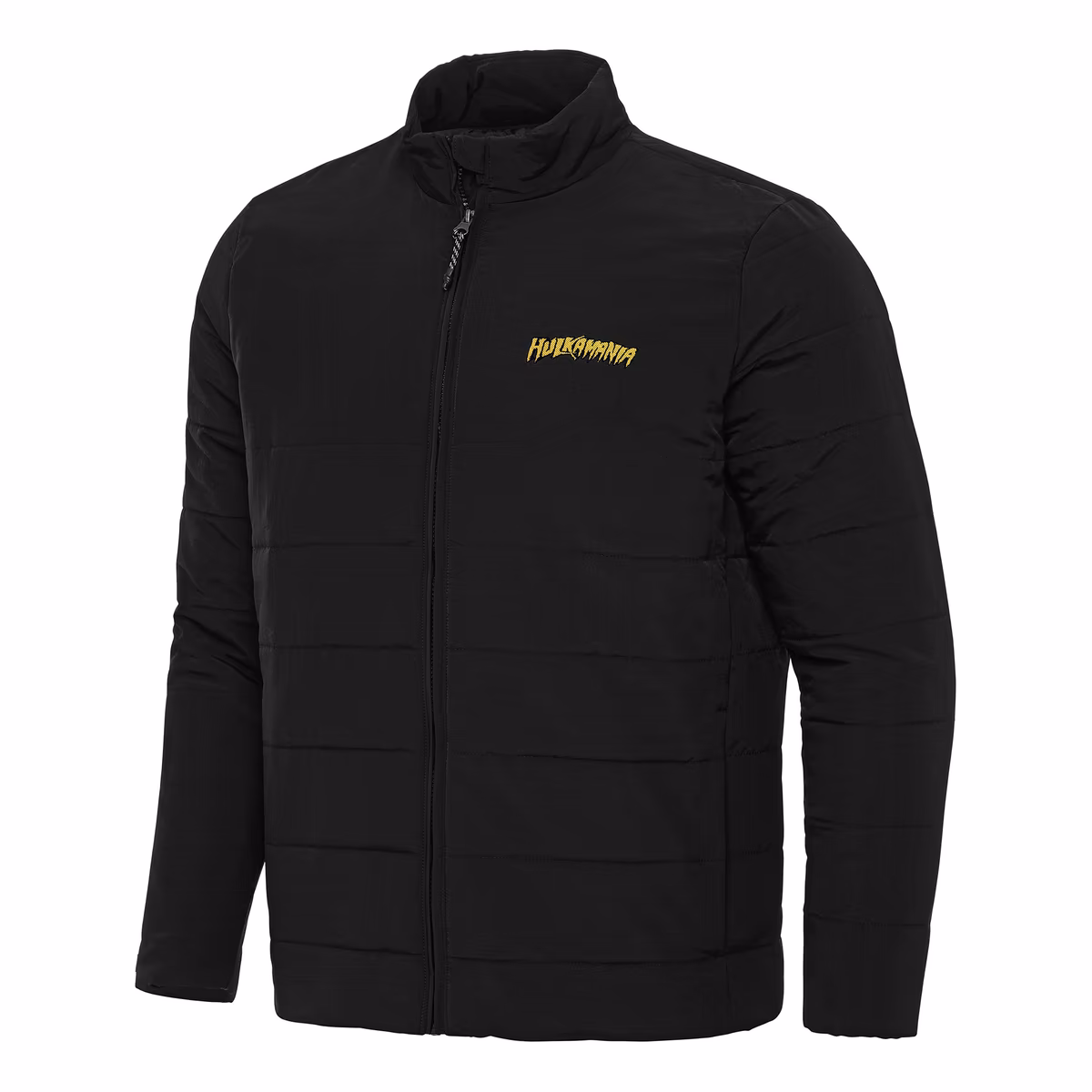 Men's Antigua  Black Hulk Hogan Swelter Full-Zip Jacket