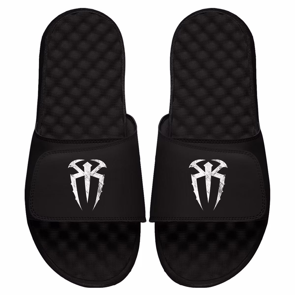 Men's ISlide Black Roman Reigns Slide Sandals 3 Men's ISlide Black Roman Reigns Slide Sandals
