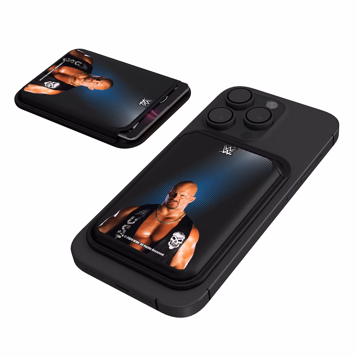 Keyscaper "Stone Cold" Steve Austin Superstar Magnetic Credit Card Wallet 2 Keyscaper "Stone Cold" Steve Austin Superstar Magnetic Credit Card Wallet