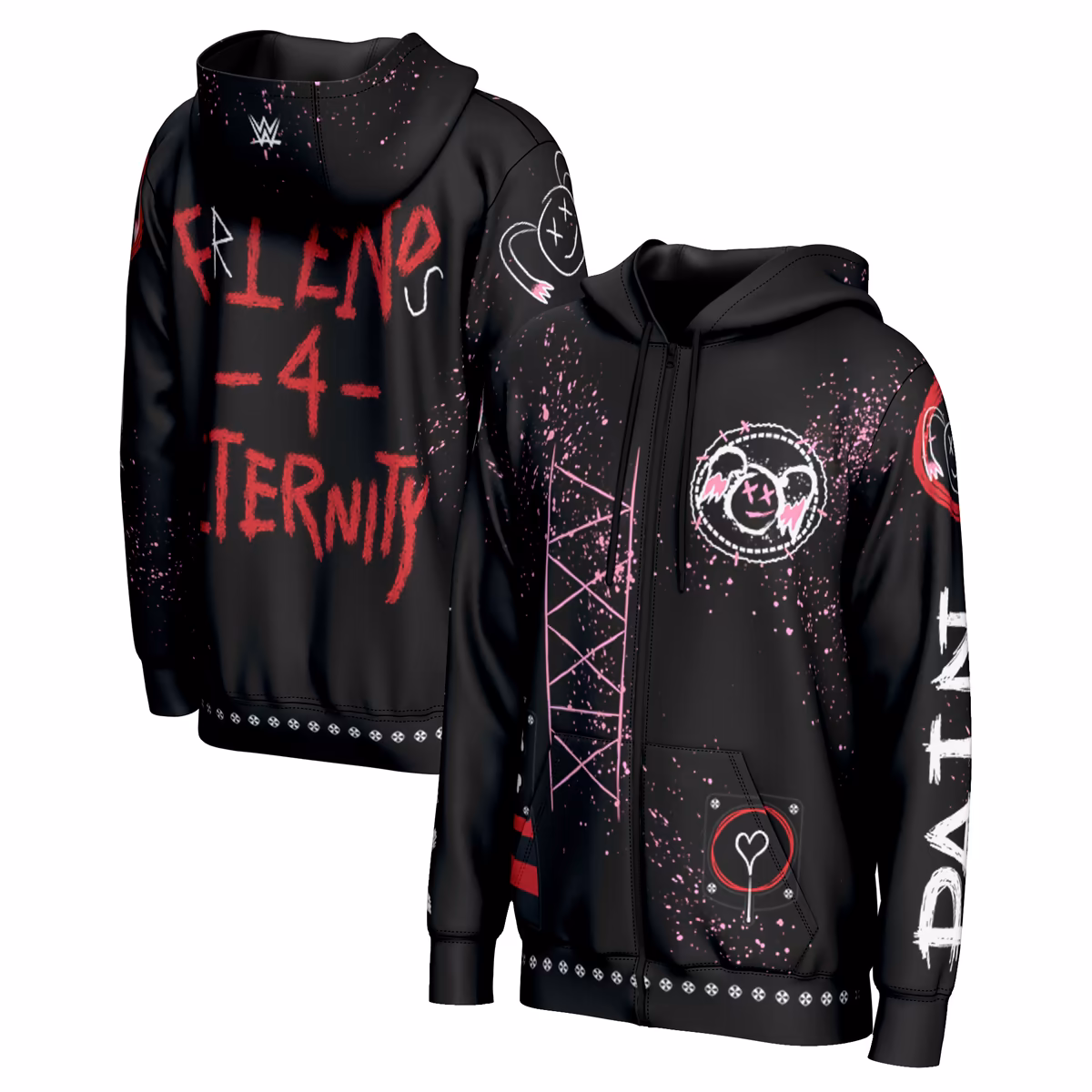 Men's ProSphere Black Alexa Bliss Entrance Full-Zip Jacket 9 Men's ProSphere Black Alexa Bliss Entrance Full-Zip Jacket