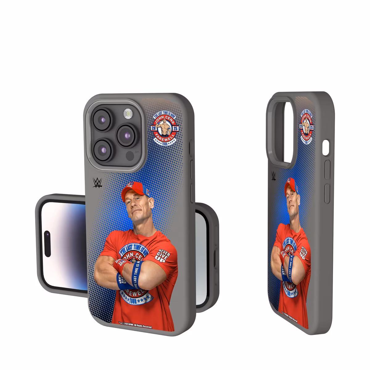 Keyscaper John Cena Farewell Tour 2025 iPhone Soft Touch Case 1 Keyscaper John Cena Farewell Tour 2025 iPhone Soft Touch Case