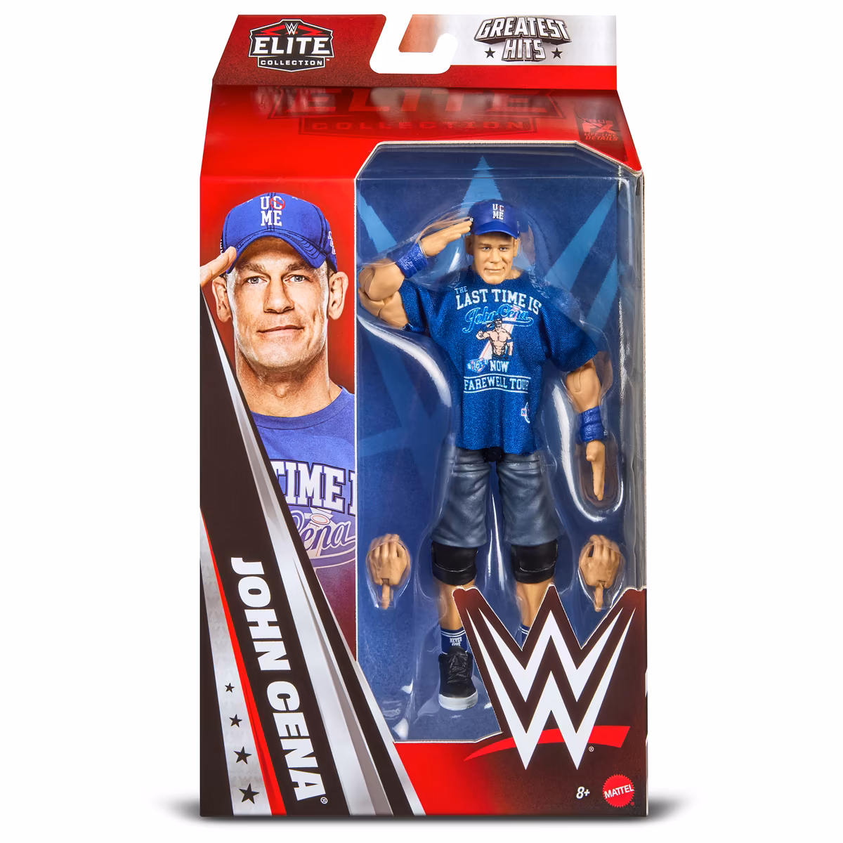 Mattel John Cena Elite Collection Series Greatest Hits Action Figure 2 Mattel John Cena Elite Collection Series Greatest Hits Action Figure