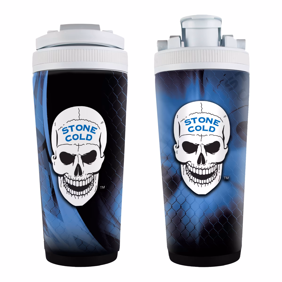 "Stone Cold" Steve Austin 26oz. Stainless Steel Ice Shaker Bottle