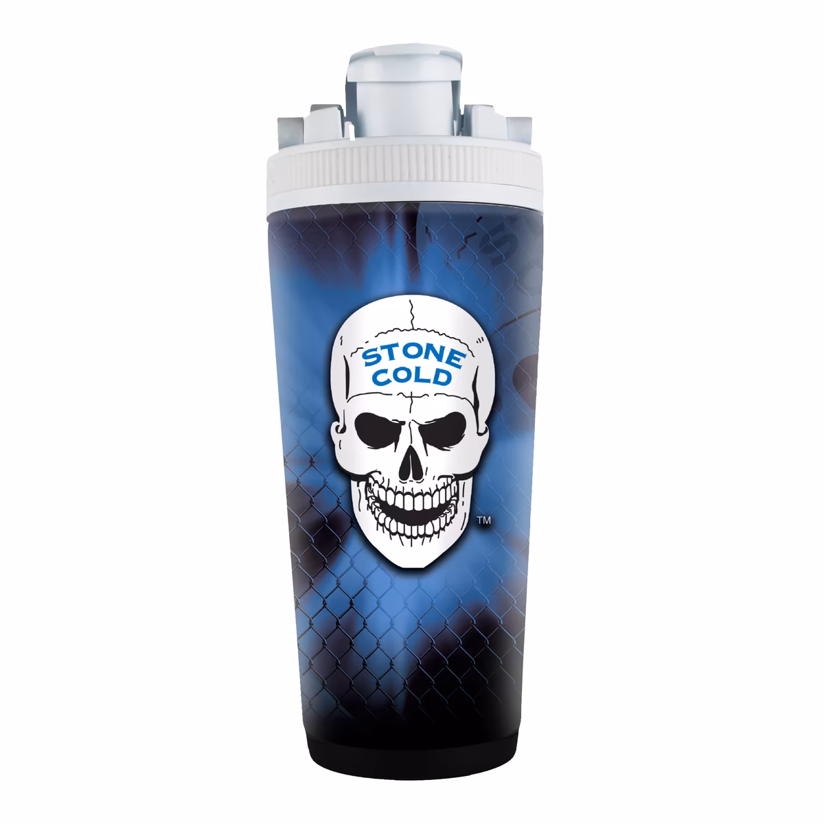"Stone Cold" Steve Austin 26oz. Stainless Steel Ice Shaker Bottle 3 "Stone Cold" Steve Austin 26oz. Stainless Steel Ice Shaker Bottle
