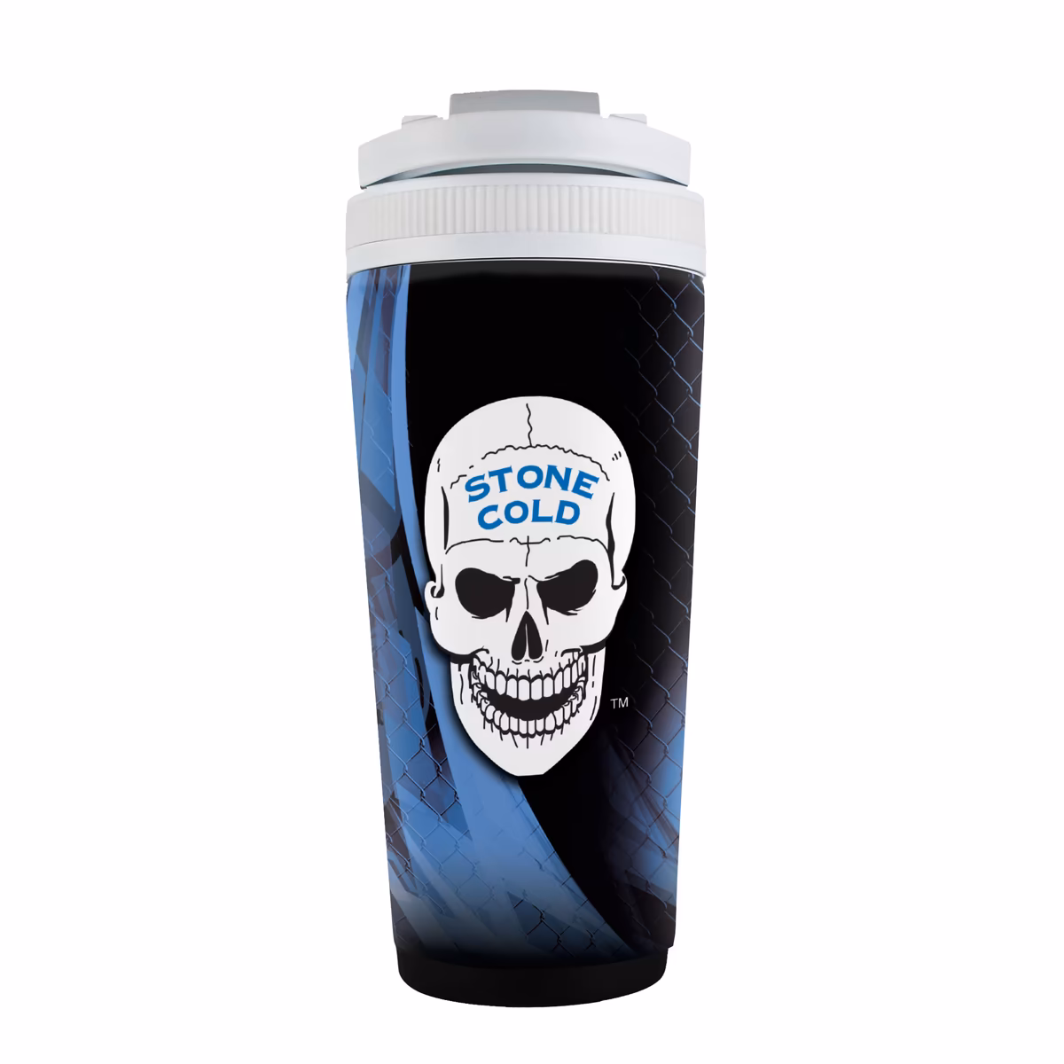 "Stone Cold" Steve Austin 26oz. Stainless Steel Ice Shaker Bottle 4 "Stone Cold" Steve Austin 26oz. Stainless Steel Ice Shaker Bottle