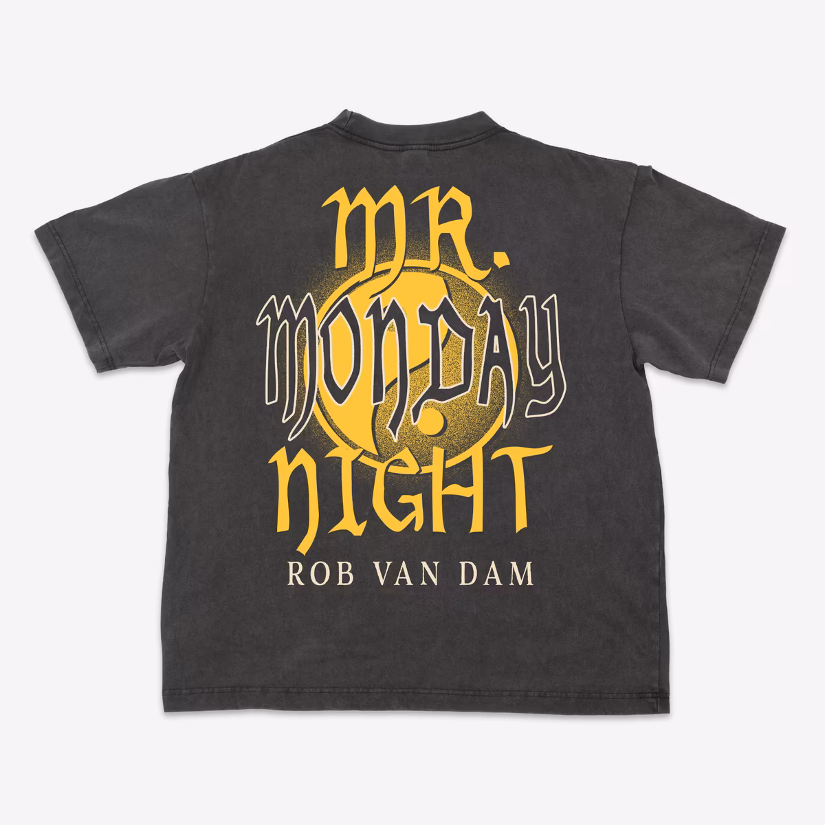 Men's Ripple Junction Black Rob Van Dam Mr. Monday Night T-Shirt 3 Men's Ripple Junction Black Rob Van Dam Mr. Monday Night T-Shirt