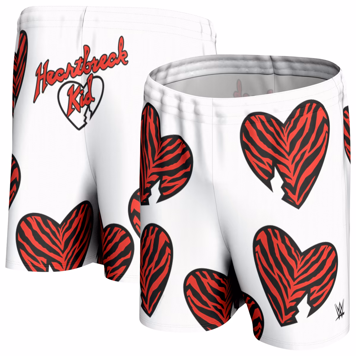 Men's ProSphere White Shawn Michaels WrestleMania 10 Replica Shorts 2 Men's ProSphere White Shawn Michaels WrestleMania 10 Replica Shorts