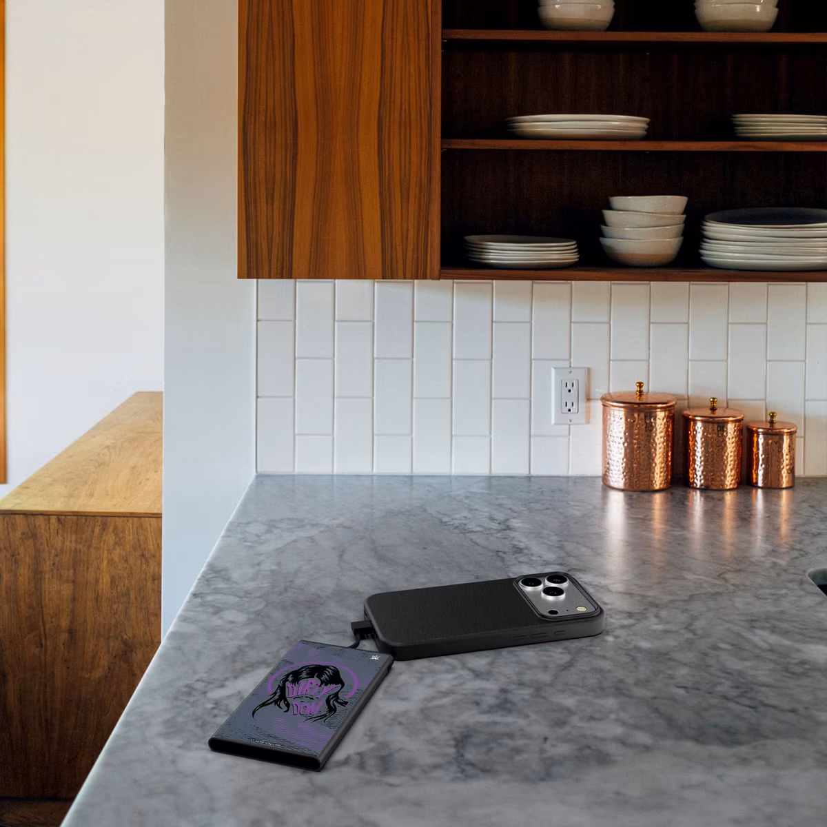 Keyscaper Dominik Mysterio 5000mAh Flat Powerbank 5 Keyscaper Dominik Mysterio 5000mAh Flat Powerbank