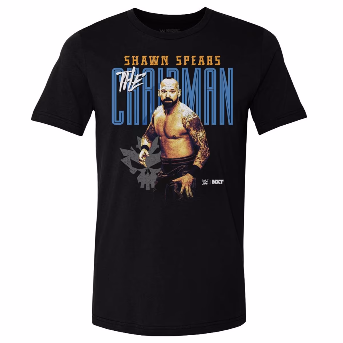 Men's 500 Level Black Shawn Spears Poster T-Shirt