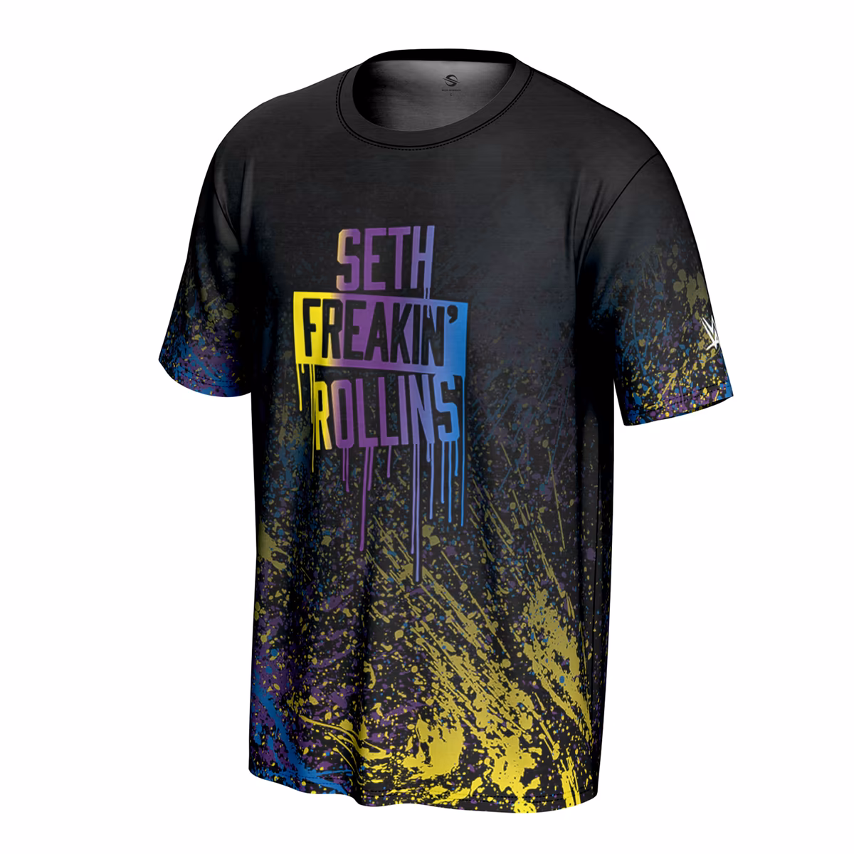 Youth ProSphere Black Seth "Freakin" Rollins Graffiti T-Shirt 3 Youth ProSphere Black Seth "Freakin" Rollins Graffiti T-Shirt
