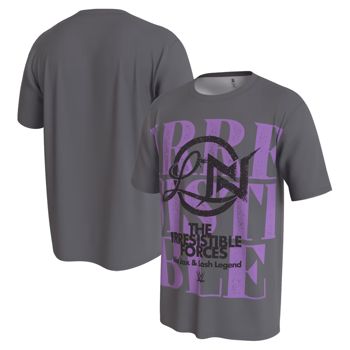 Men's ProSphere Black Irresistable Forces T-Shirt 1 Men's ProSphere Black Irresistable Forces T-Shirt