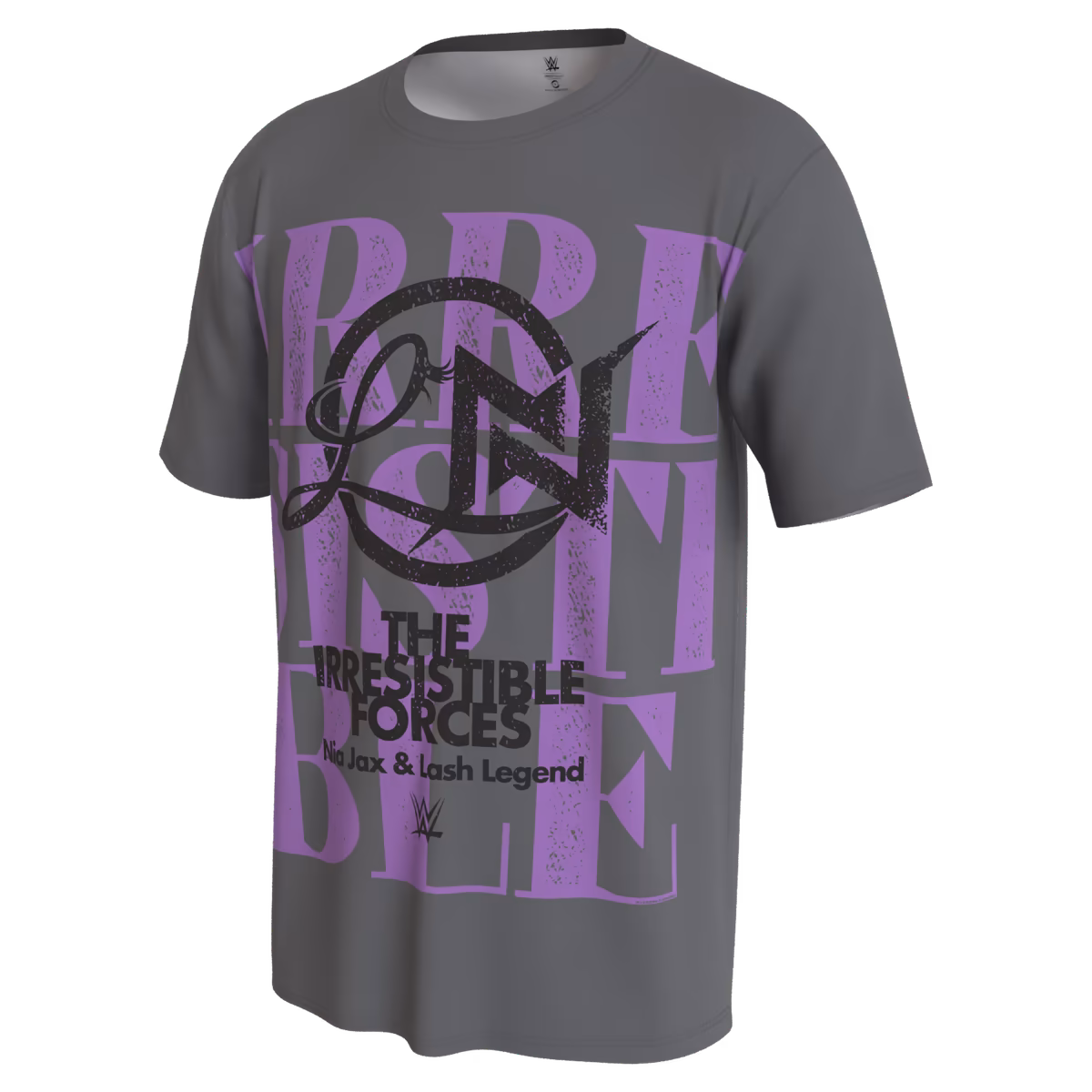 Men's ProSphere Black Irresistable Forces T-Shirt 3 Men's ProSphere Black Irresistable Forces T-Shirt