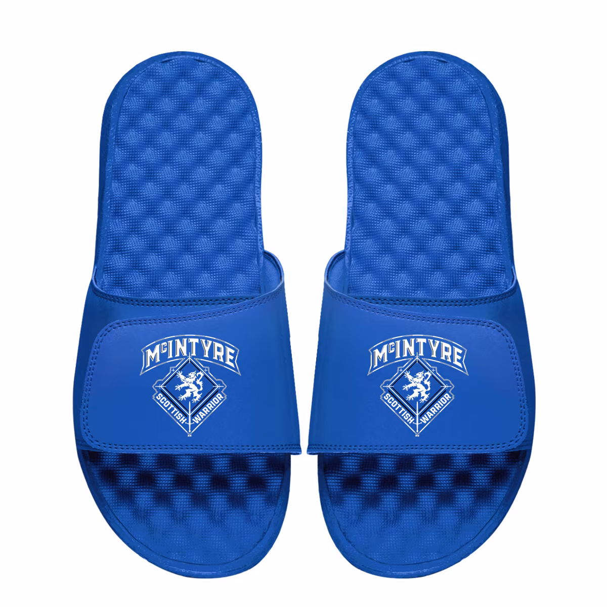 Unisex ISlide Royal Drew McIntyre Scottish Warrior Slide Sandals