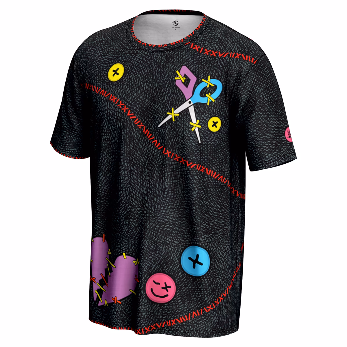 Youth ProSphere Black Alexa Bliss Doll T-Shirt 3 Youth ProSphere Black Alexa Bliss Doll T-Shirt