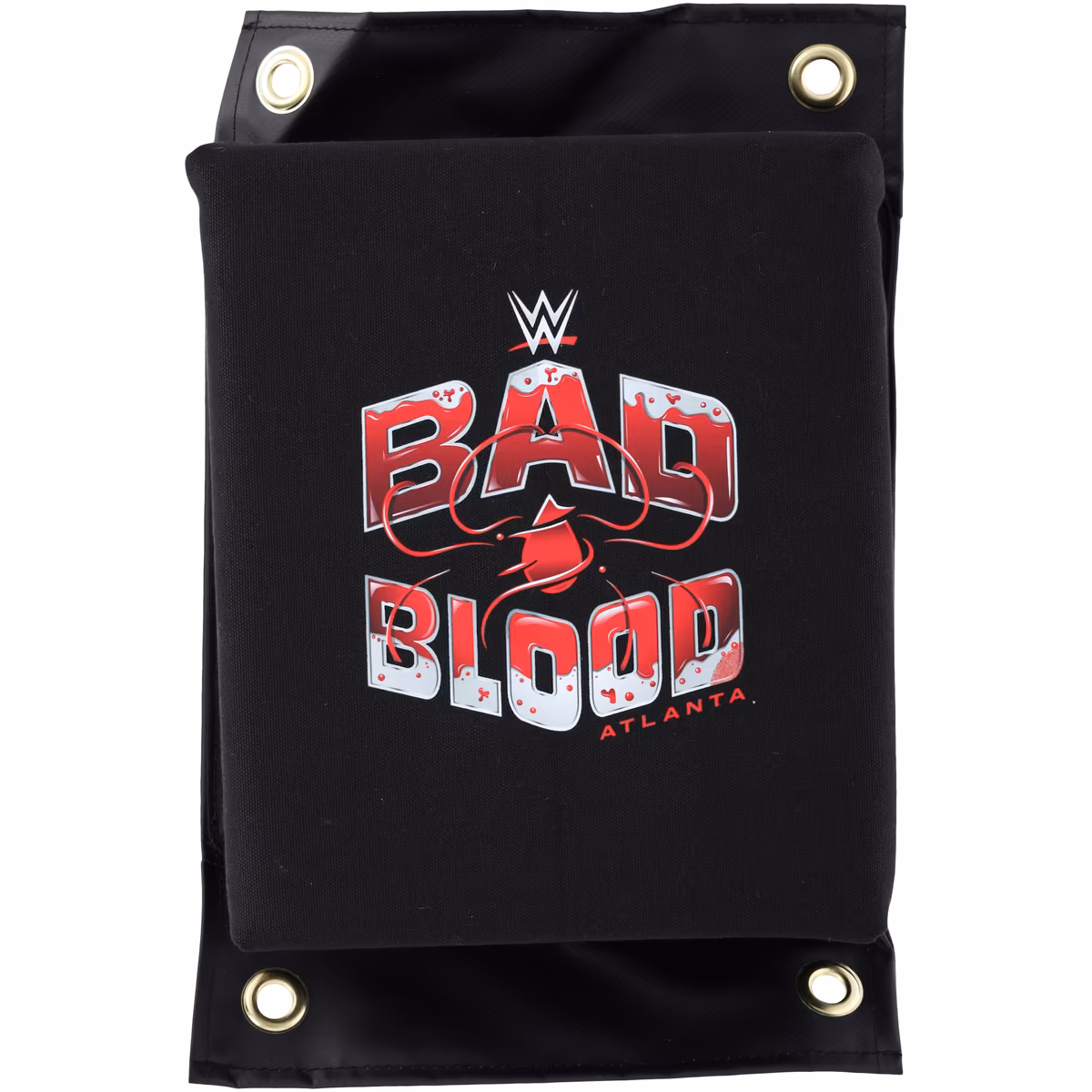 2024 Bad Blood SummerSlam WWE Event Logo Turnbuckle Corner Pad