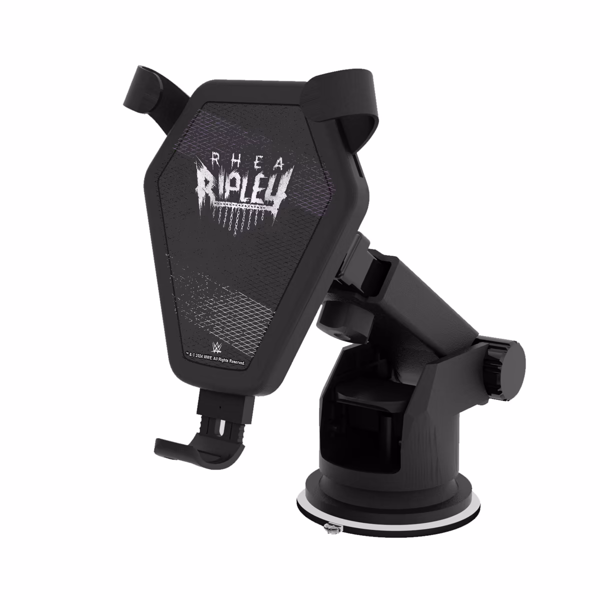 Keyscaper Black Rhea Ripley Wireless Car Charger