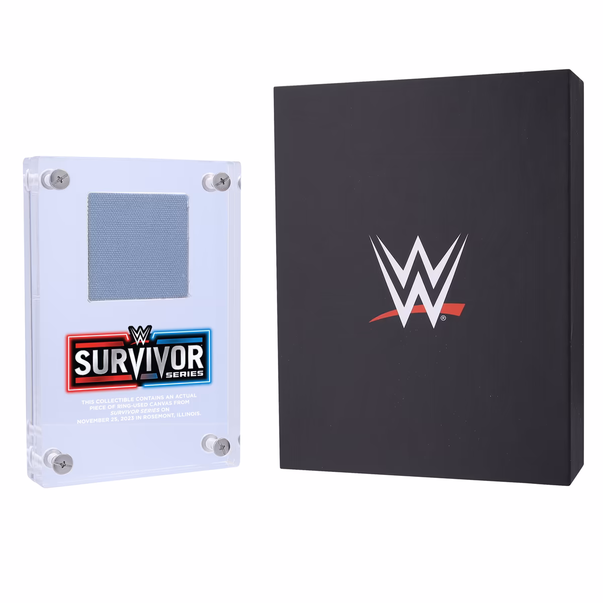 2023 WWE Survivor Series Acrylic Display Case