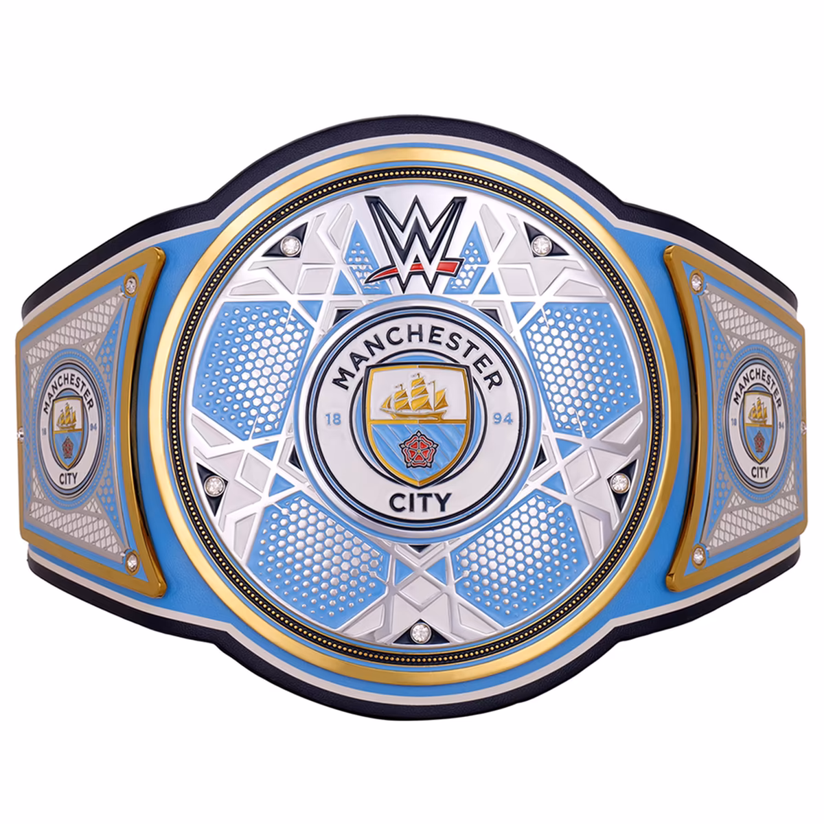 WWE x Manchester City Legacy Championship Replica Title Belt