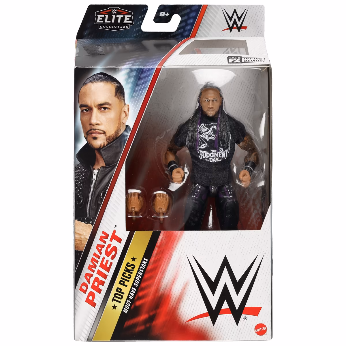 Mattel Damian Priest Elite Collection Top Picks: 2025 Wave 3 Action Figure