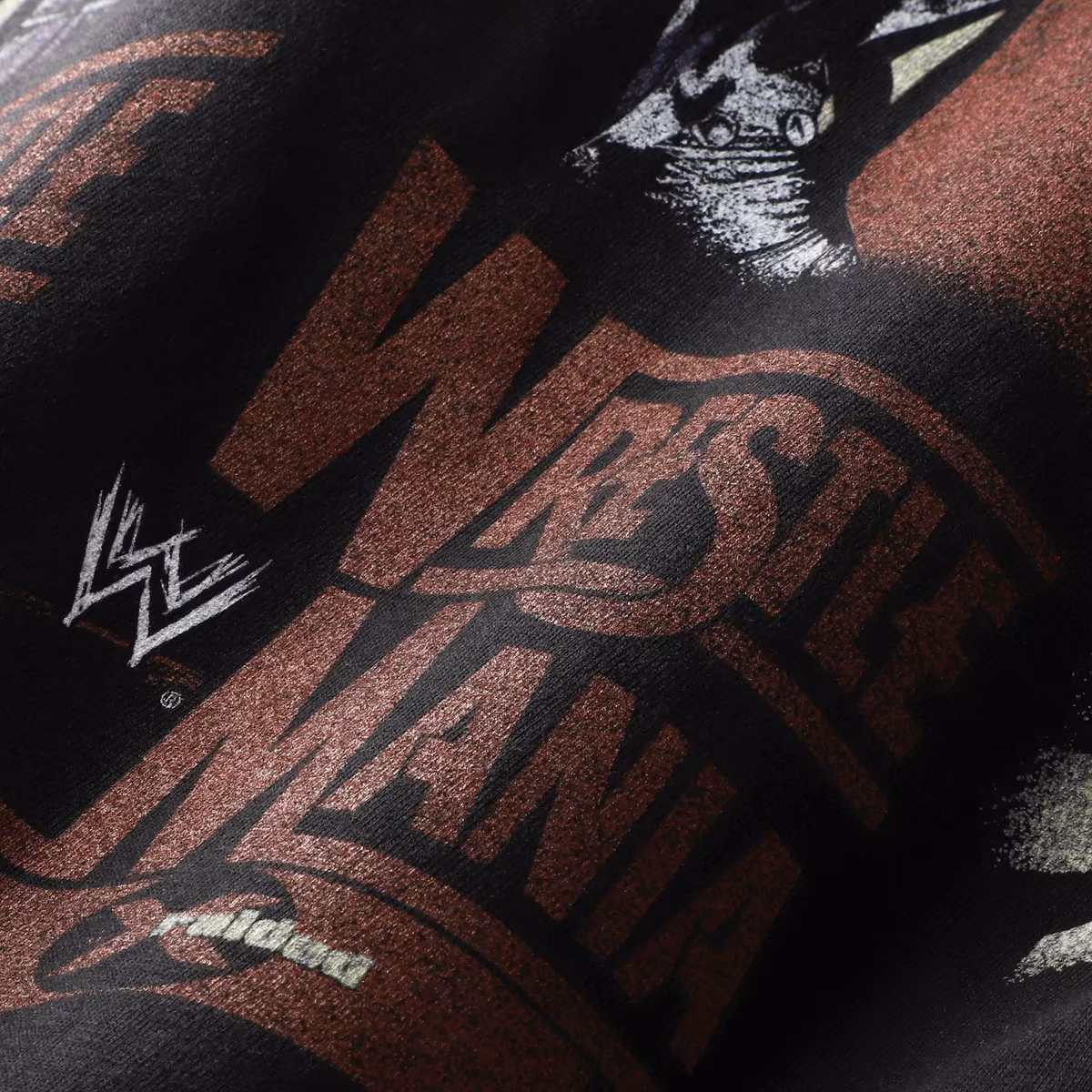 Men's Goodie Two Sleeves Black The Undertaker vs. Kane Graphic T-Shirt 4 Men's Goodie Two Sleeves Black The Undertaker vs. Kane Graphic T-Shirt
