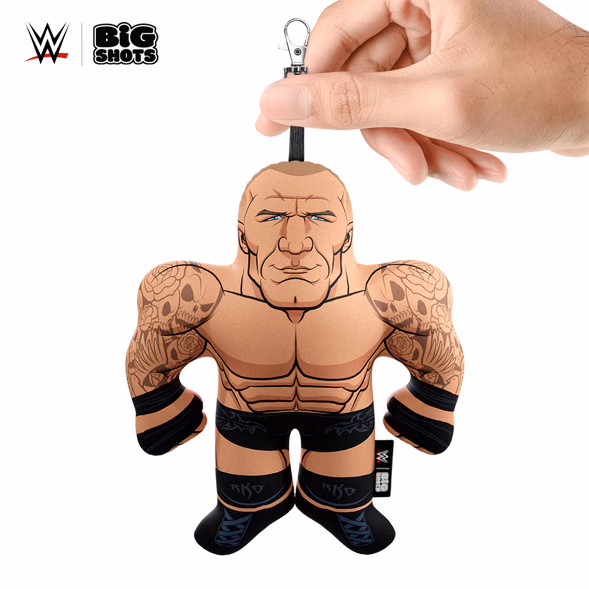 Big League Pillows Randy Orton Big Shots 7" Mini Toy Plush