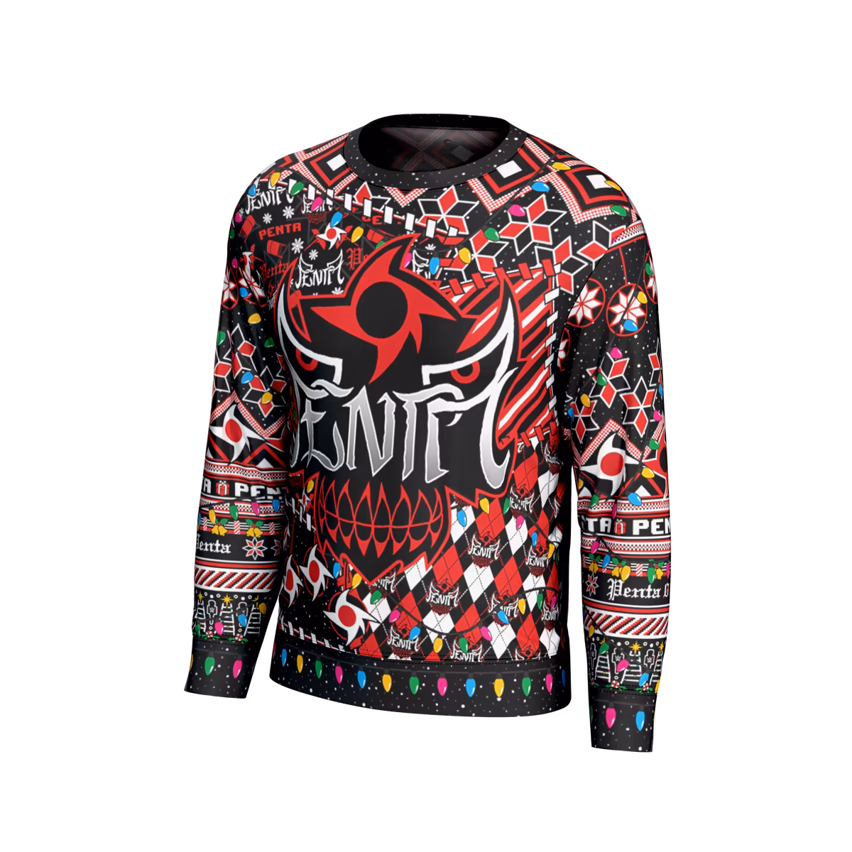 Youth ProSphere Black Penta Holiday Sweater 3 Youth ProSphere Black Penta Holiday Sweater