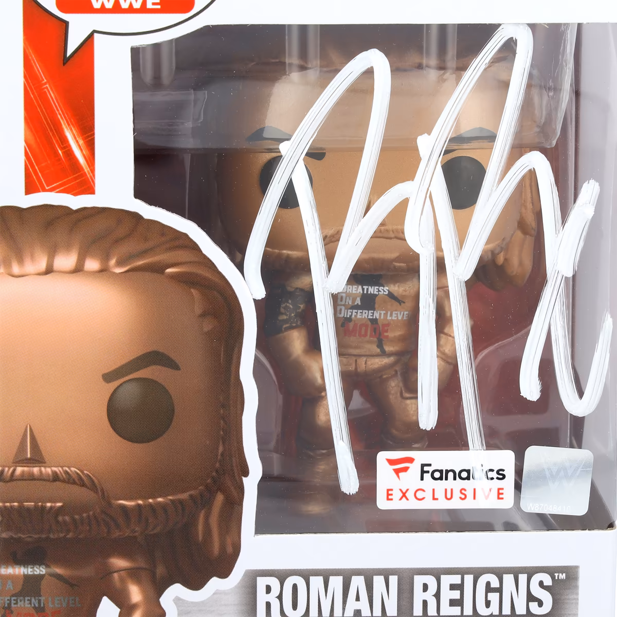Roman Reigns Autographed #176 Fanatics Exclusive Funko Pop! Figurine 3 Roman Reigns Autographed #176 Fanatics Exclusive Funko Pop! Figurine