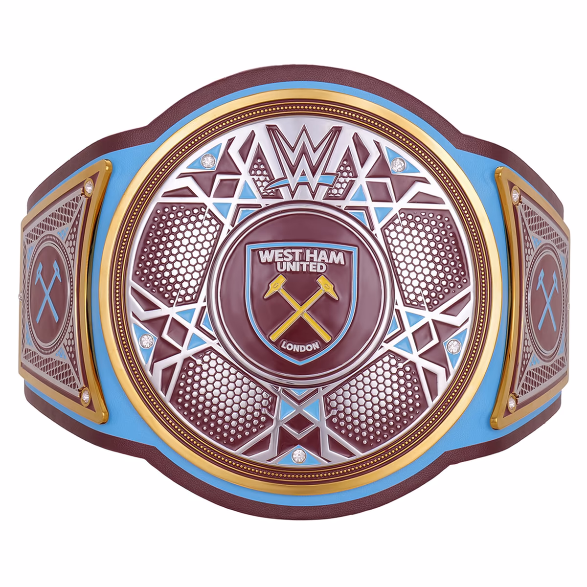 WWE x West Ham United Legacy Championship Replica Title Belt