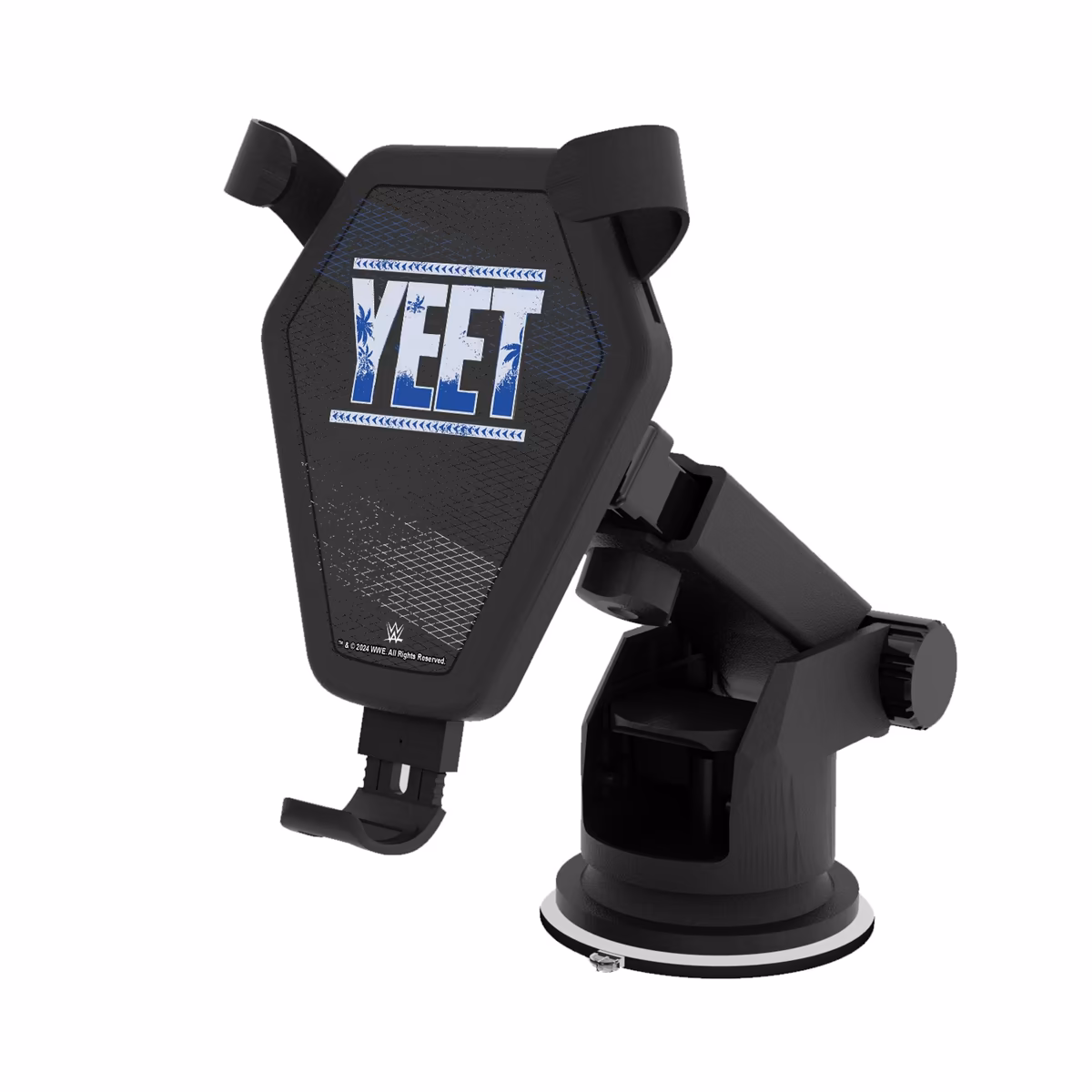Keyscaper Black Jey Uso Wireless Car Charger