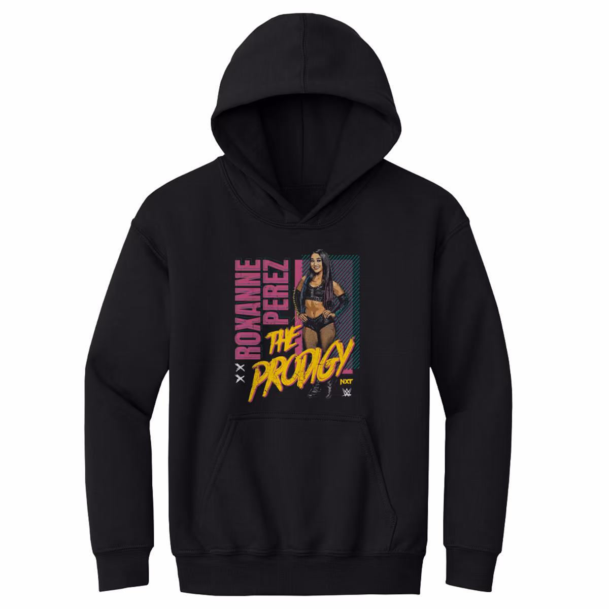 Youth 500 Level Black Roxanne Perez Grunge Pullover Hoodie 2 Youth 500 Level Black Roxanne Perez Grunge Pullover Hoodie