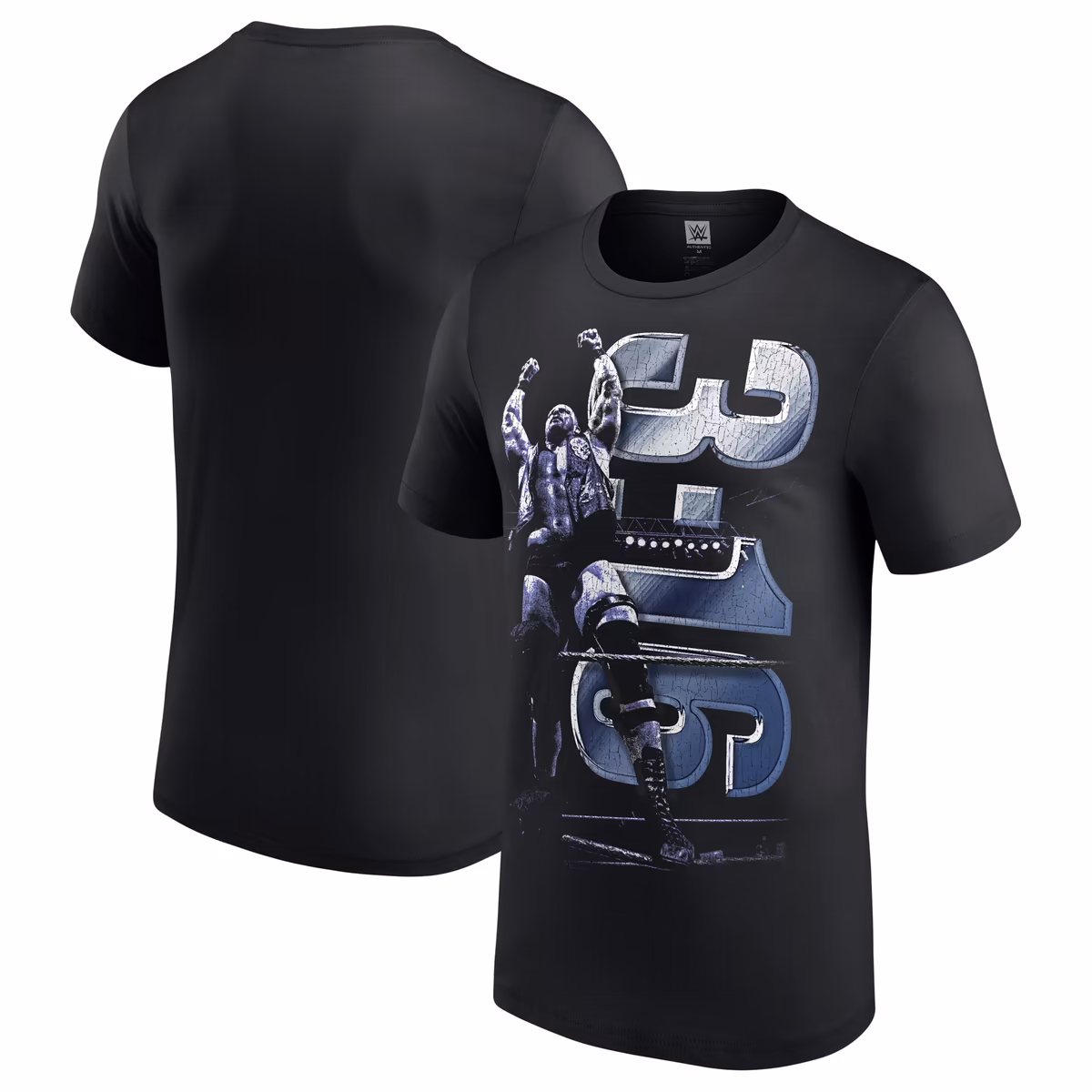 Men's Black "Stone Cold" Steve Austin 3:16 Vertical T-Shirt 9 Men's Black "Stone Cold" Steve Austin 3:16 Vertical T-Shirt