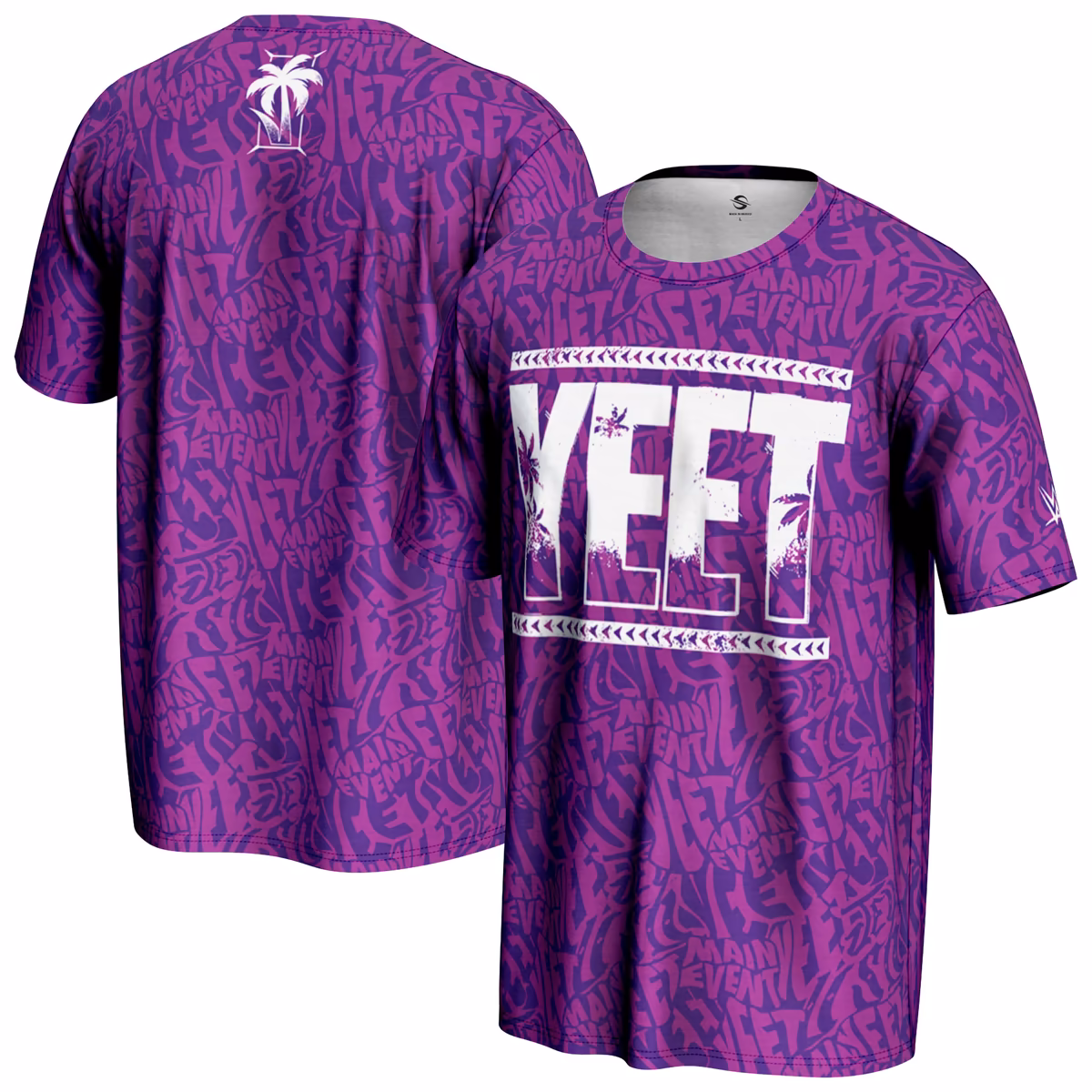 Youth ProSphere Purple Jey Uso Yeet Camo T-Shirt 7 Youth ProSphere Purple Jey Uso Yeet Camo T-Shirt