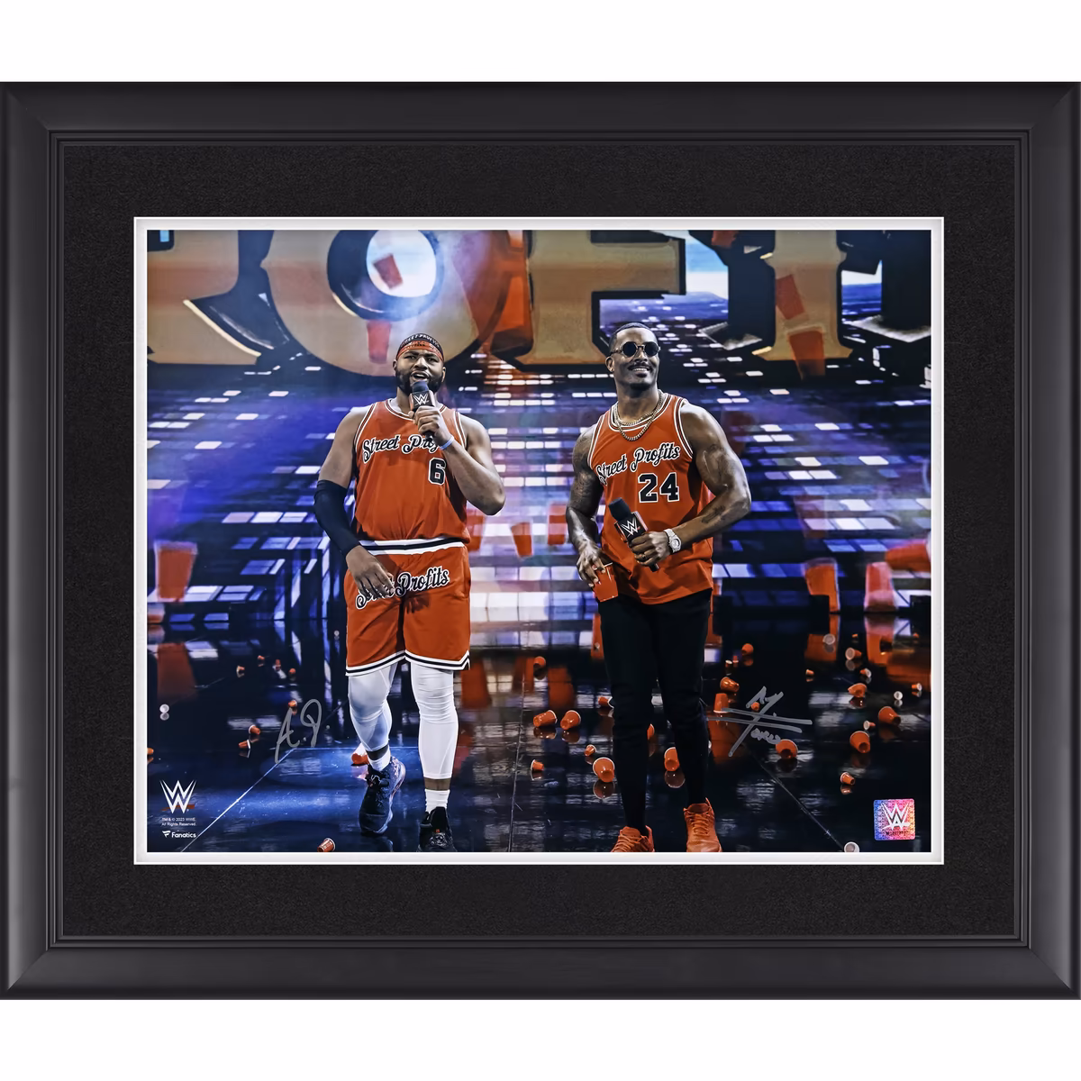 Street Profits Autographed Framed 16" x 20" Entrance Photograph 8 Street Profits Autographed Framed 16" x 20" Entrance Photograph