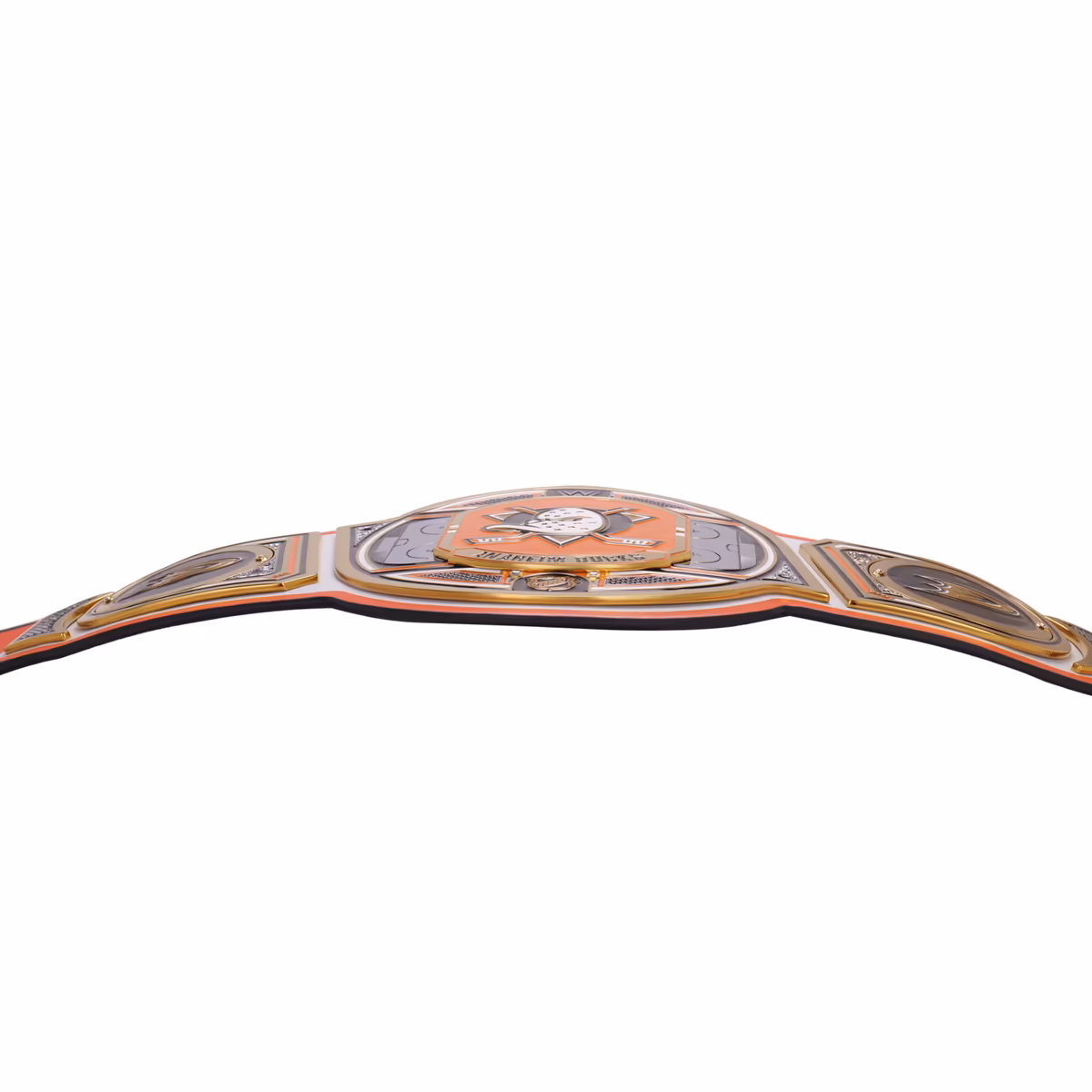 Anaheim Ducks WWE Legacy Title Belt 10 Anaheim Ducks WWE Legacy Title Belt
