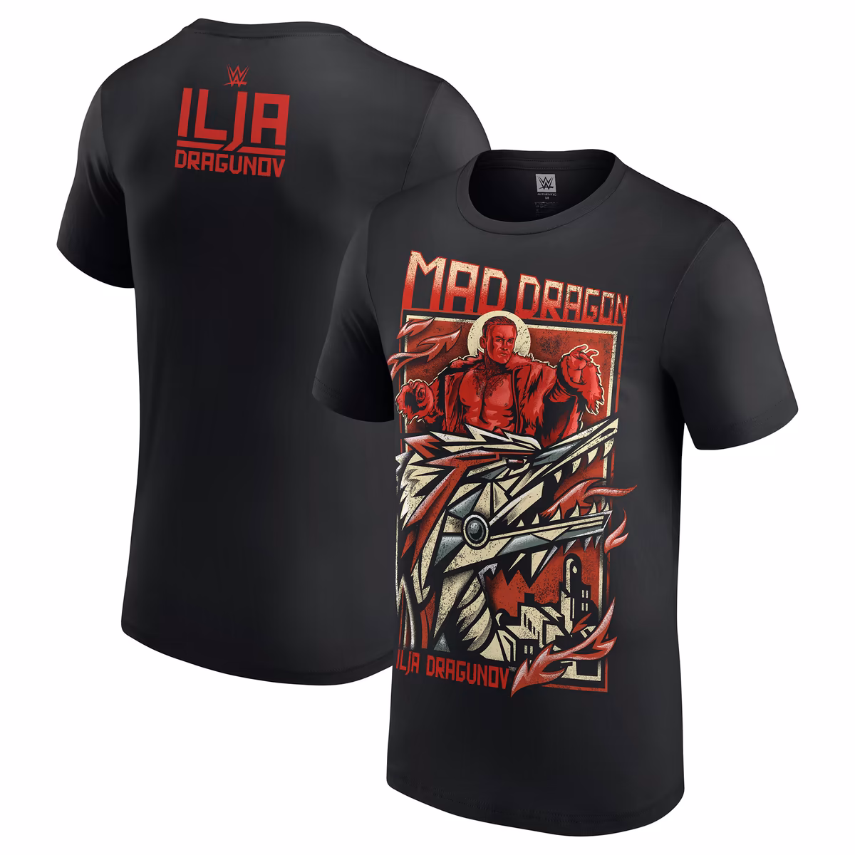 Men's Black Ilja Dragunov Moscow Maestro T-Shirt